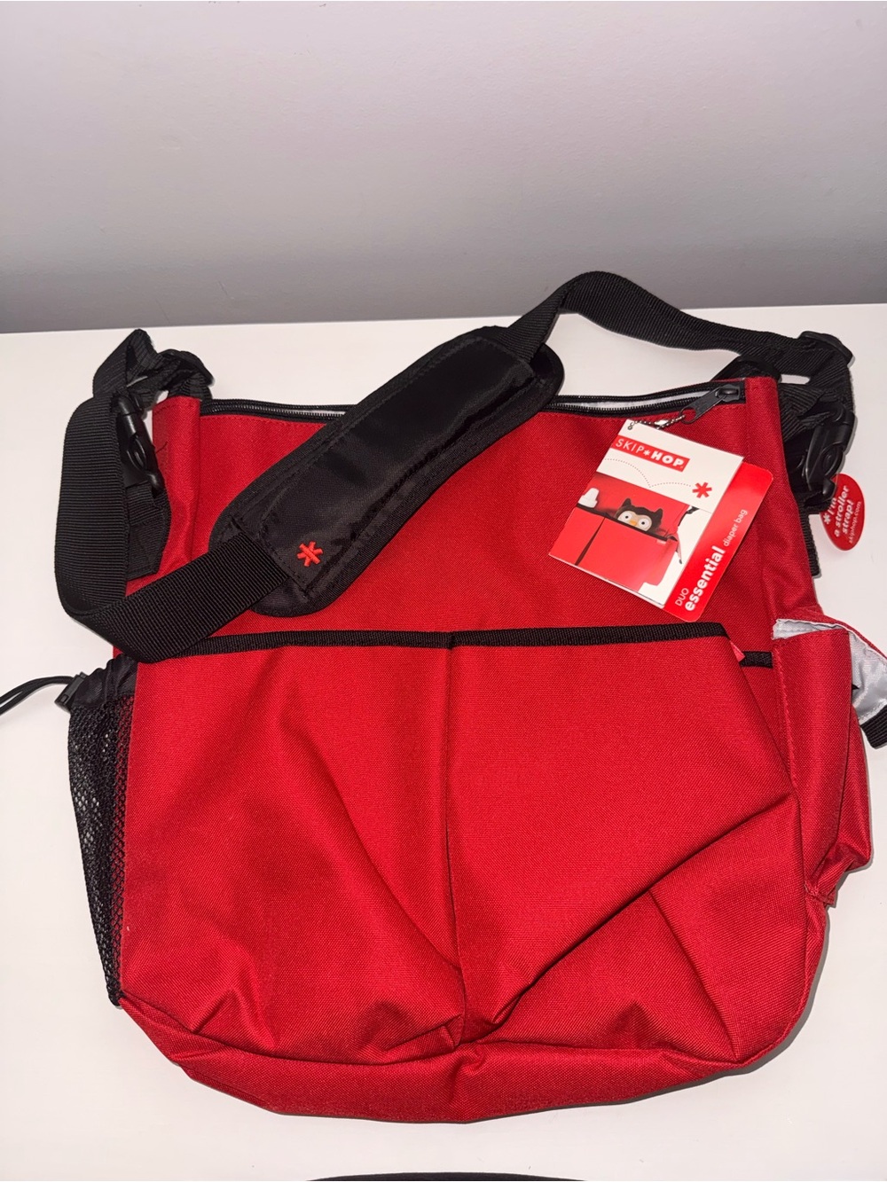 NWT Skip Hop Duo Essential Diaper Bag
